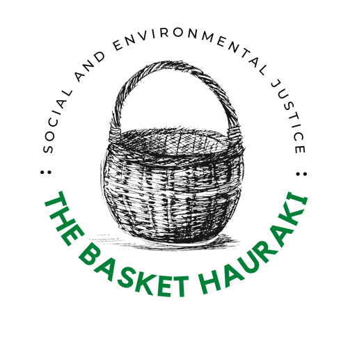 the basket hauraki logo